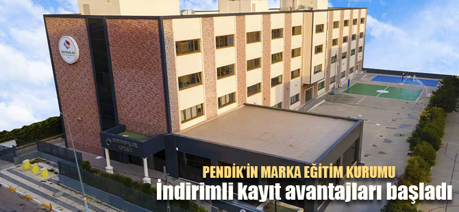 Bayramlar Koleji Kurtköy'deki kampüsünde yeni dönemde de iddialı..
