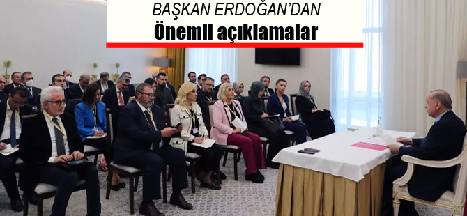 Başkan Tayyip Erdoğan; Tüm Türkiye'de başlatıyoruz!