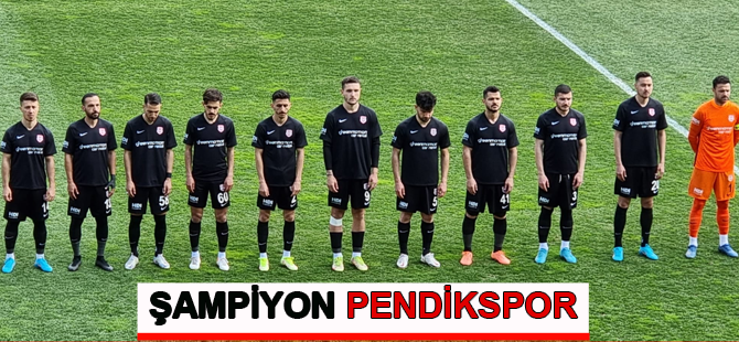 Pendikspor 1.Ligde!