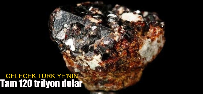 Geleceğin en önemli yakıtı Türkiye'de! 120 trilyon dolar