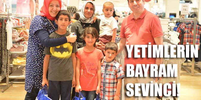 Çocuklar Bayram Sevincini Erken Yaşadı