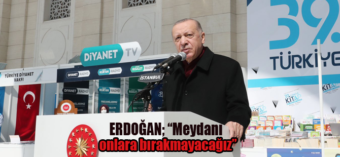 Başkan Erdoğan'dan sert sözler!