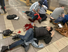 ABD'de metroya saldırı..