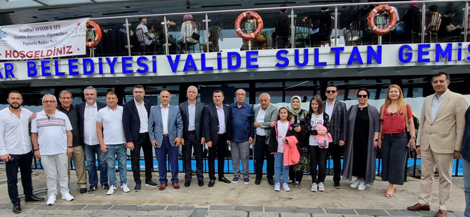 Üniversite okuyan Afyonkarahisarlı öğrenciler, İstanbul’da buluştu