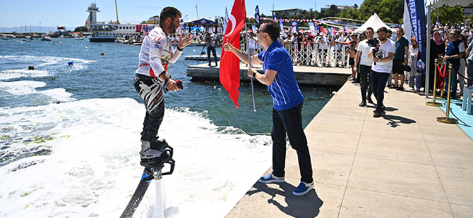 Tuzla su sporlarının merkezi oluyor