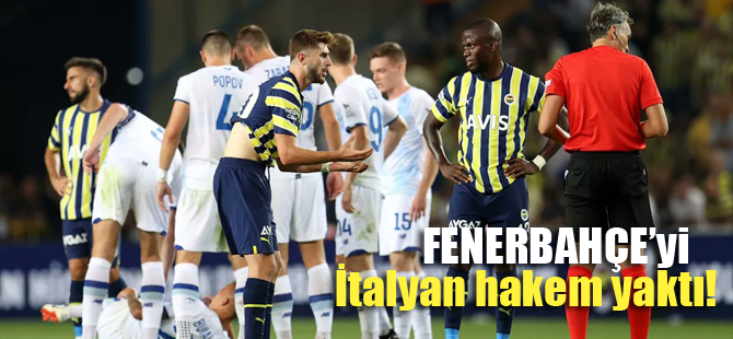 UEFA Fenerbahçe'yi men edebilir!