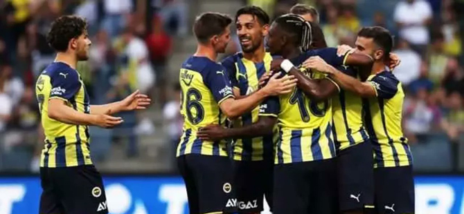 Fenerbahçe'nin avrupadaki rakibi!
