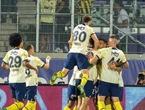Fenerbahçe deplasmanda  Austria Wien'i mağlup etti.