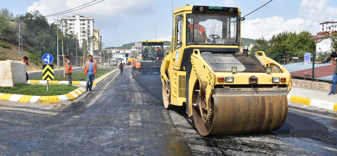 12 mahalleyi birbirine bağlayacak yol geliyor!