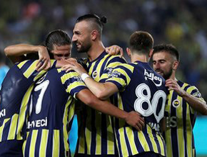 Fenerbahçe'den gollü kapanış!