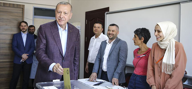 son seçim anketinin sonuçları açıklandı: Erdoğan açık ara birinci!