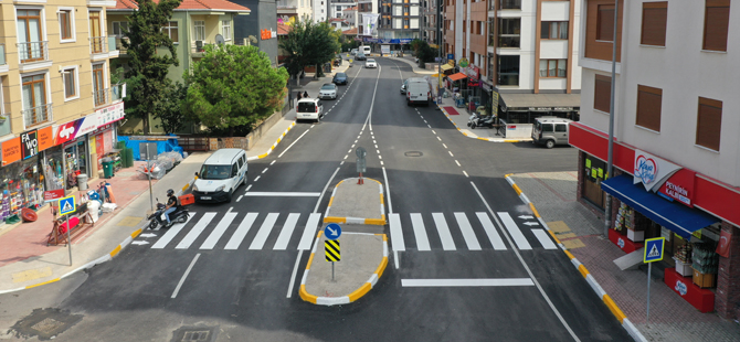 Süreyyapaşa Caddesi'ne estetik dokunuş!