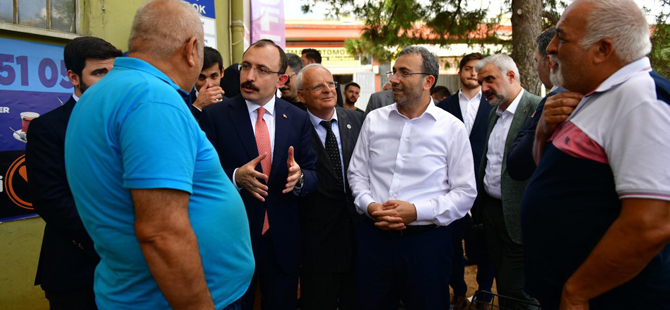 AK Parti'den Pendik çıkarması