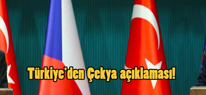 Türkiye'den sert tepki!