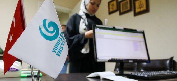 Kahire Yunus Emre Enstitüsünde Türkçe Kurslarına Yoğun Talep