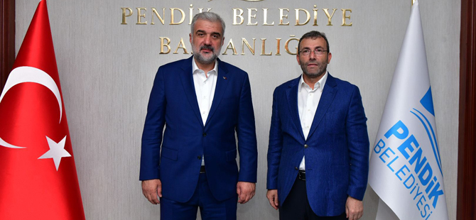 AK Parti İl Başkanı'ndan Ahmet Cin'e ziyaret