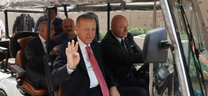 Cumhurbaşkanı Erdoğan'a sevgi seli!