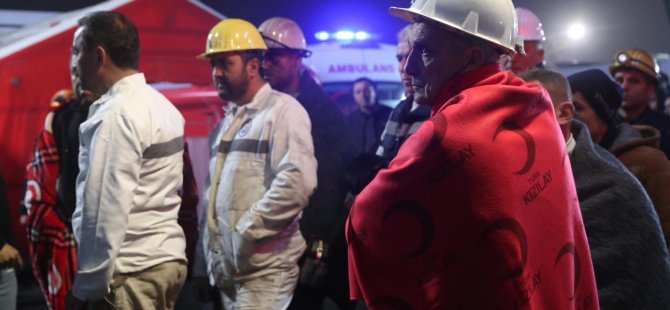 Kızılay Amasra Maden Ocağındaki Yardım Çalışmalarını Sürdürüyor