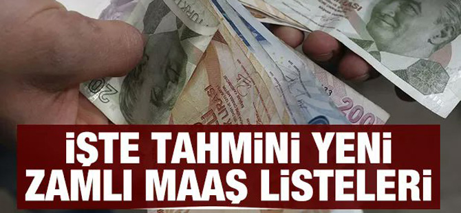 Yeni asgari ücret ne kadar olacak! İşte tahminler