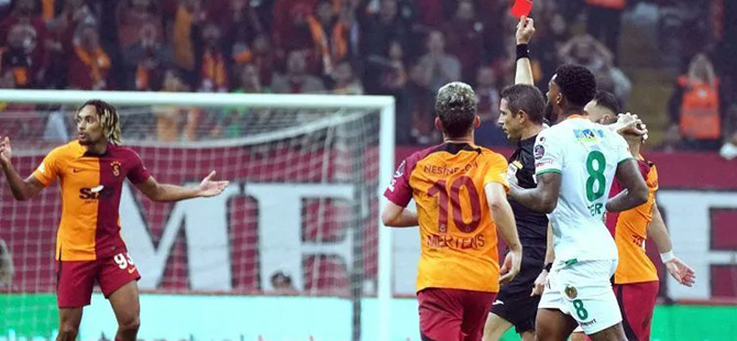 Galatasaray maçının hakeminden Var'ın izle tavsiyesine şok sözler!