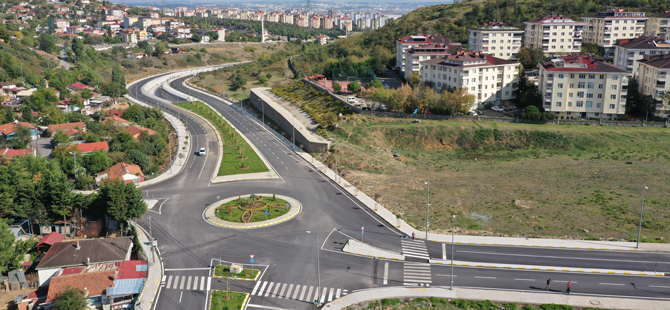 Kartal-Pendik-Tuzla Alternatif Bağlantı Yolu”