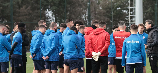 Pendikspor  Bodrumspor'u  konuk ediyor: İlk yarı sonucu: 3-0