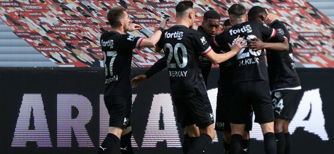 Pendikspor Bodrumspor'u farklı mağlup etti:3-0