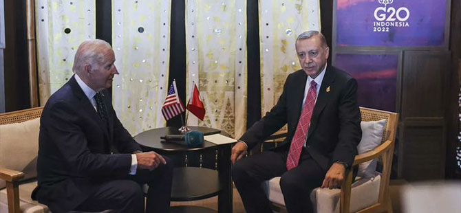 Erdoğan ABD Başkanıyla biraraya geldi!