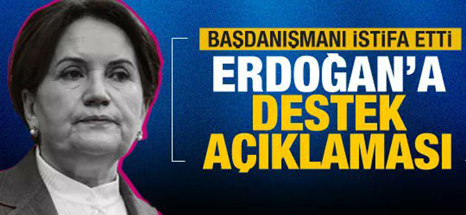 İYİ Parti'yi sarsan istifa!