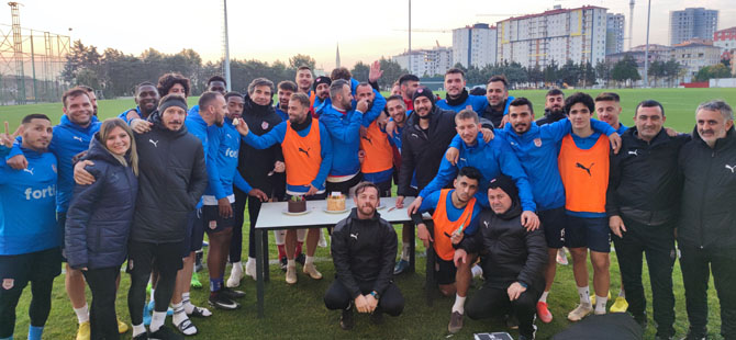 Yeni Malatyaspor Maçı Öncesi Pendikspor'da Moraller Yüksek