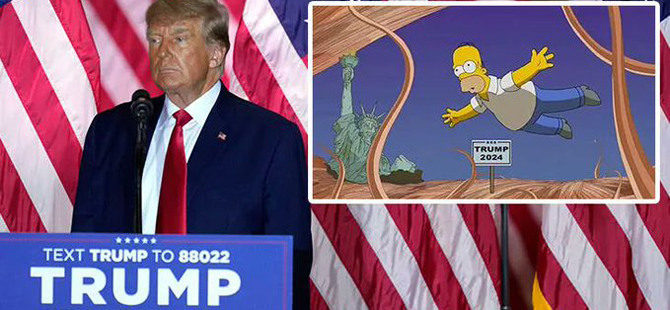 Simpsonlar'ın tahmini yine tuttu!