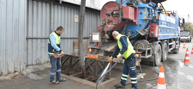 Pendik Belediyesi'nden kış hazırlığı