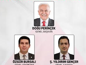 VATAN PARTİSİ’NİN GENEL BAŞKAN YARDIMCILARI,   BÜRO BAŞKANLARI VE YURTDIŞI TEMSİLCİLERİ BELLİ OLDU 