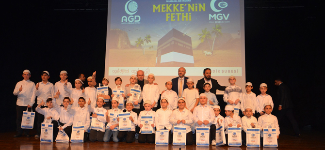 Anadolu Gençlik Derneği'nden Mekke'nin Fethi Programı