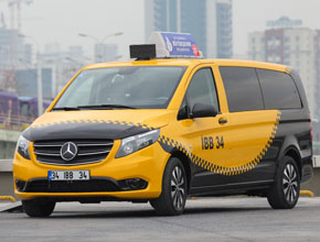 İstanbul'da Şubat'ta yeni taksiler yollarda