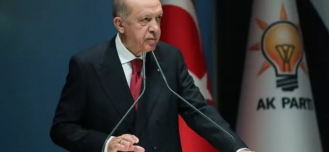 Başkan Erdoğan'dan 6'lı masaya