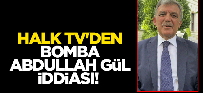 Halk TV'den bomba iddia!