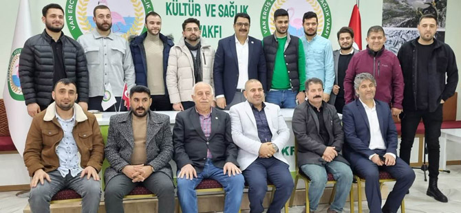AK Partili gençlerden Murat Çevik'e ziyaret