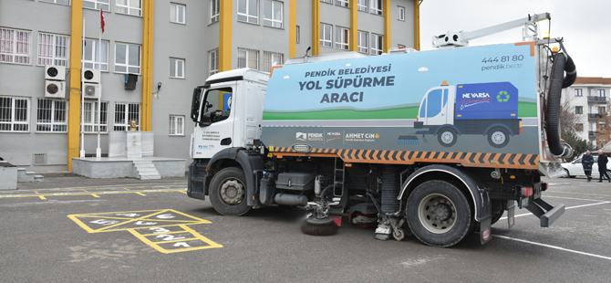 Yarı yıl tatilinde okullara bakım ve temizlik