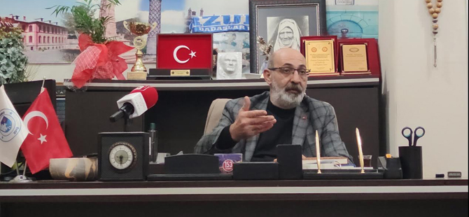 MEHDİ KAYA: 100 BİN ERZURUMLU ADINA ÇALIŞIYORUZ