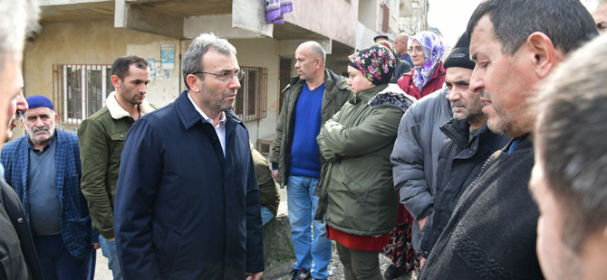 Ahmet Cin'den Kavakpınar'a geçmiş olsun ziyareti