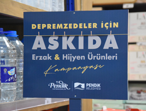 Pendik'te “Askıda Erzak” Kampanyası