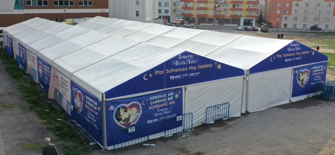 Pendik Belediyesi Ramazan'a Hazır... Ramazan çadırı var mı?