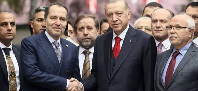 Erdoğan'dan Yeniden Refah Partisi'ne ziyaret
