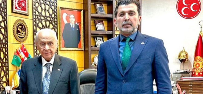 Murat Şahin MHP'den Milletvekili Adayı oldu