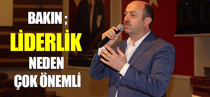 Doğru yönetim iyi donanımla mümkündür