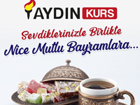 Aydın Kurs Pendik'ten Bayram Mesajı