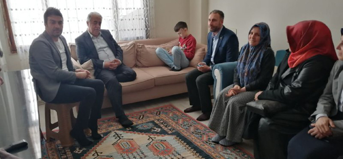 Milletvekili Adayı Şentürk'ten Şehit yakınları ve Gazilere ziyaret
