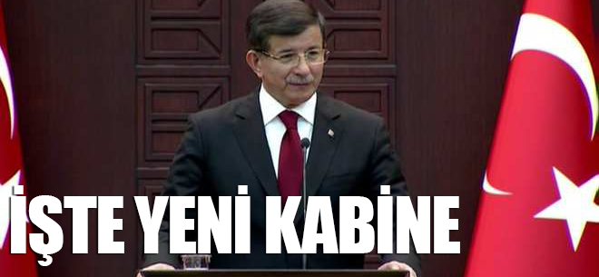 İşte 64. Hükümetin Bakanlar Kurulu