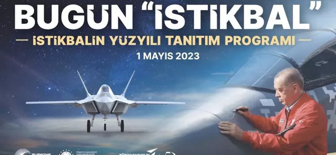 Türkiye'nin milli uçağı görücüye çıktı!